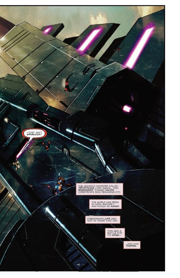 Transformers  Salvation One Shot   Dinobots Vs Trypticon In New Comic Preview  05 (5 of 7)